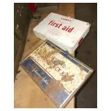 2X BID Metal First Aid Kits, Johnson & Johnson
