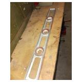 Aluminum Spirit Level with Three Vials