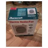 Duracraft Electric Heater/Fan CZ-2002
