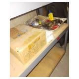 Hardware and Tools, 3rd Shelf Contents
