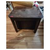 Wooden End Table 26x21x22 Inches