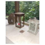 Deck Decor Items Including Lanterns