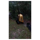 True Temper 2 Wheeled Wheelbarrow