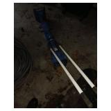 RAM Tools Manual Log Splitter with Handles