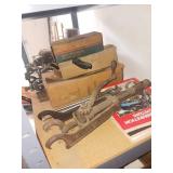 Second Shelf Assorted Tools and Auto Parts