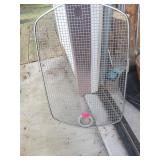 Ford Model A Grill Mesh Screen with Metal Frame