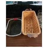 Woven Baskets with Handles