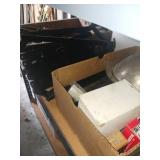 Auto Parts and Accessories on Shelf