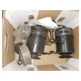 Box with Electric Motors and Metal Parts