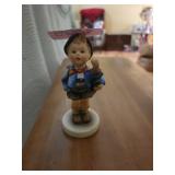 Hummel Goebel Porcelain Figurine Boy with Backpack
