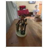 Goebel Hummel Figurine Boy with Walking Stick
