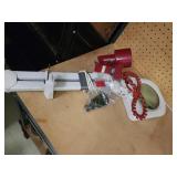 Desk Clamp Lamp And Magnifier Light