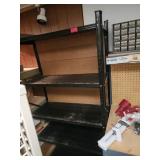 Heavy Duty Black Steel Storage Shelving Unit