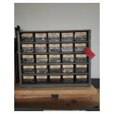 Metal Organizer With Hardware Assortment