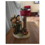 Goebel Hummel Figurine Boys at Signpost