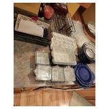 Floral Pattern Stoneware Bakeware Set