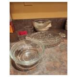 Glass Bowls, Milk Glass Bowls, Marble Slicer