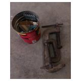 Metal C-Clamps and Hardware