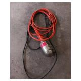 Metal Work Light with Clamp Cage and Cord
