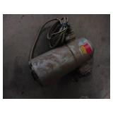 General Electric Power-Operated Pump Motor