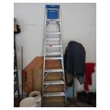 Werner 8ft Aluminum Step Ladder