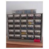 Metal Drawer Cabinet With Electrical Connectors