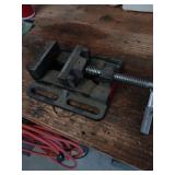 Cast Iron Table Vise with Sliding Jaw