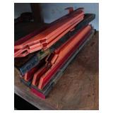 Red and Orange Reflectors and Housings