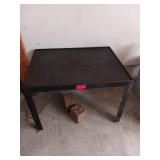 Small Metal Table 18"x24" 18" Tall