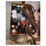 Household Chemicals and Rope