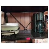 Gevalia Coffee Maker and Large Roaster Pan