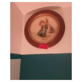 Hummel Annual Collector Plates 1971ï¿½1979 Set