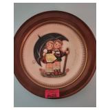 Hummel Goebel Wall Plaque with Children