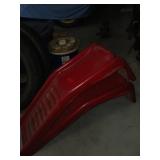 Red Plastic Car Ramps