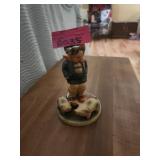 Goebel Hummel Boy with Two Pigs Figurine