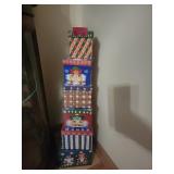 Stacked Holiday Nutcracker Gift Boxes