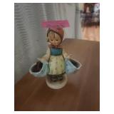Goebel Hummel Figurine Girl with Baskets