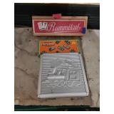 Rummikub, Dominoes, and Train Game Set