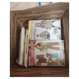 Simplicity and Sew Patterns Lot