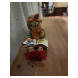 Goebel Hummel Figurine Girl Reading Book