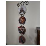 4 Norman Rockwell Collector Plates