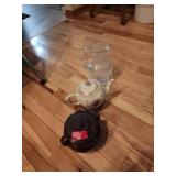 Ceramic and Glass Pitcher Lot