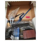 Hand Tool Lot With Accessories