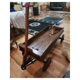 Larco Roller Derby Flyer Wooden Wagon