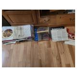 Vintage LP Records and Yearbook