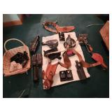 Leather Gun Holsters and Accessories