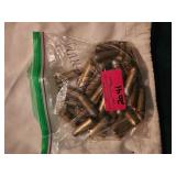 Bag of 44 Magnum Brass Cartridge Casings