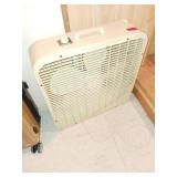 Lakewood Box Fan Three Speed Plastic Housing