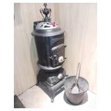 Silver Oak 215 Cast Iron Wood Stove