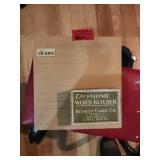 Beckley-Cardy Phonic Word Builder Set